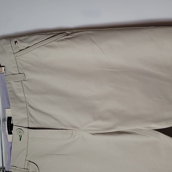 Tommy Hilfiger Tan Chinos Tapered Leg - Picture 5 of 14